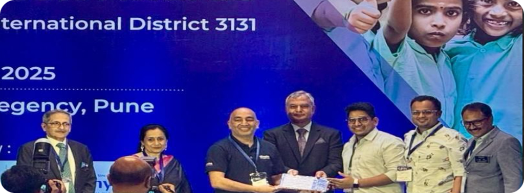 VCreaTek Honoured for CSR Excellence at Rotary Awards 2025