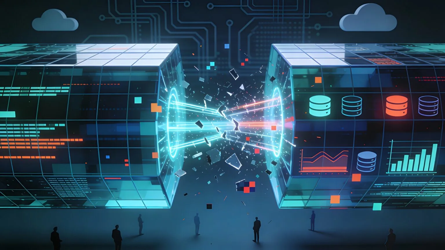 When Two Enterprises Merge, Data Breaks First