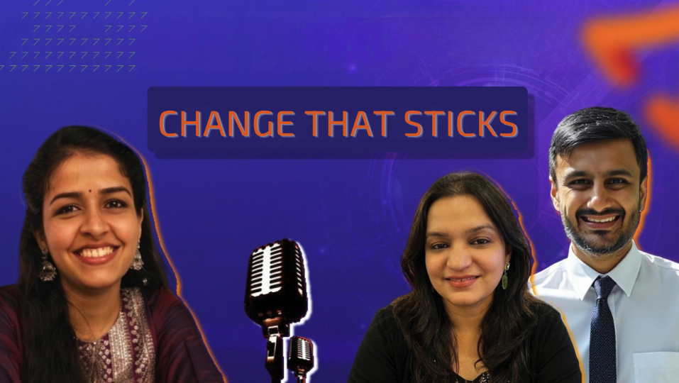 Change that sticks