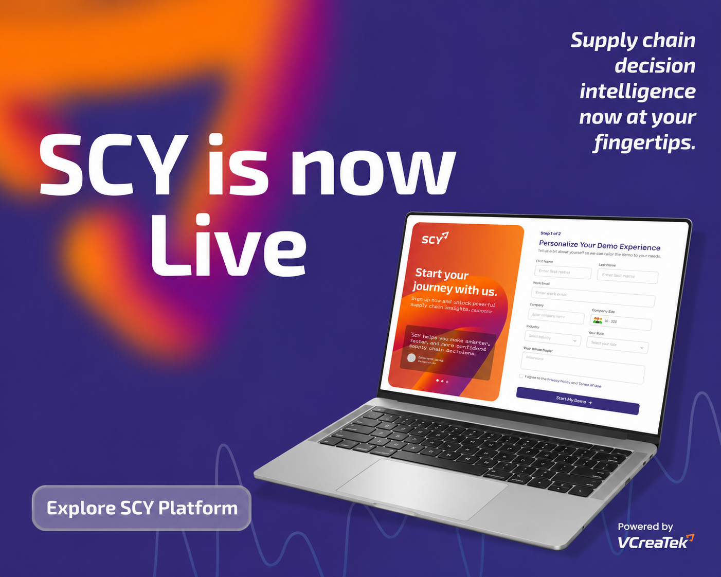 VCreaTek Launches SCY