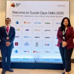 SCY team at Gurobi Days Delhi 2026 discussing supply chain optimization